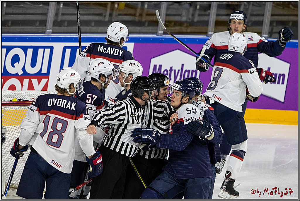 IIHF WM 2017, Slowakei - USA, 14.05.2017